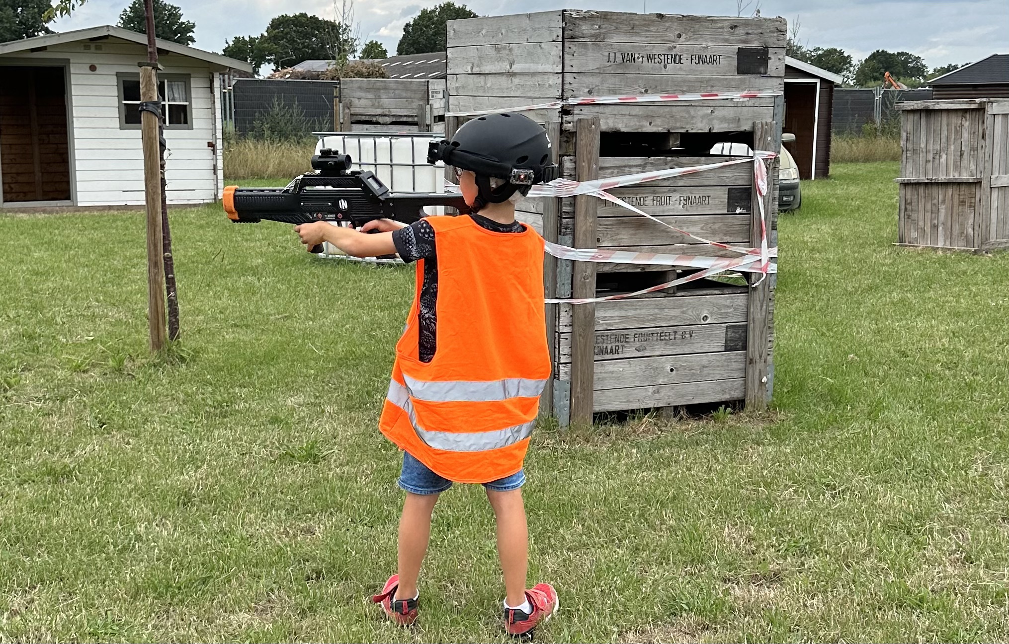 Lasergame Kinderfeestje